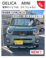★新型デリカミニ登場です★